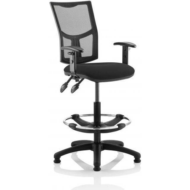 Eclipse Plus II Lever Operator Chair Mesh Back Black Adjustable Arms
