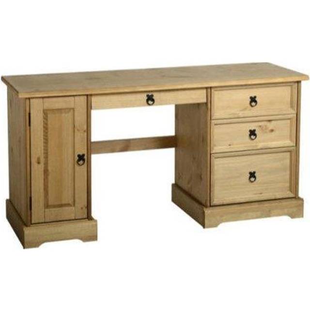 Corona Computer Desk - Pine - Neutral