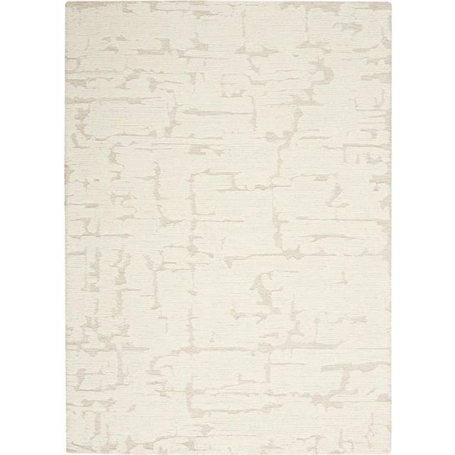 Sculptural 01 Teal 221cm x 160cm Rug - Blue (*)