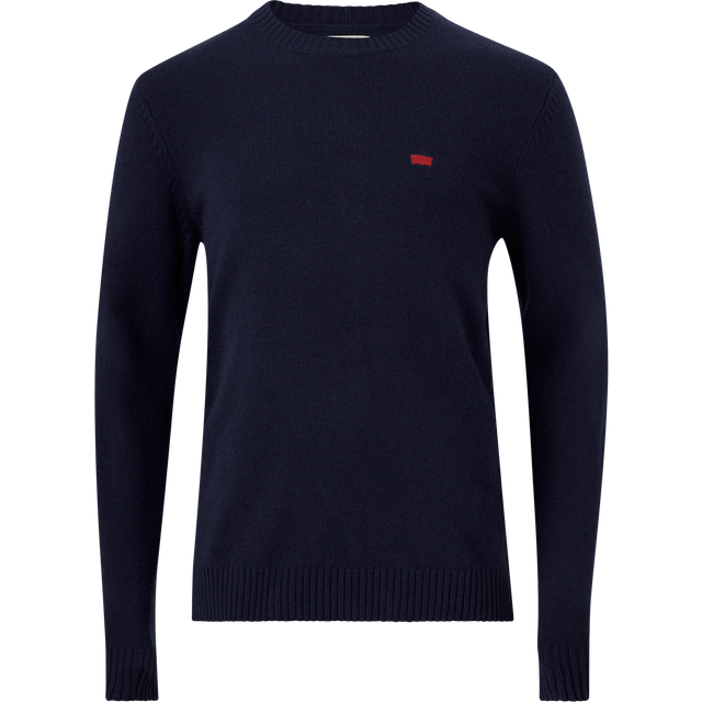 Levi's for man. A4320-0001 Original Housemark navy jumper (XL), Casual, Wool, Long sleeve