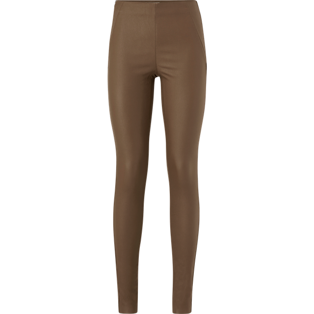Object Kvinnliga leggings belagda, Mörk jord, 34 SE