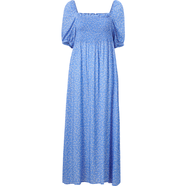 Lexington, Klänning, Dam, L, Maxi dagklänning - blue (L)