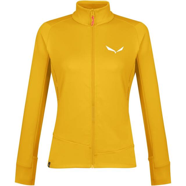 Salewa Dam Puez Pl W jacka, guld, 42, Guld/, 42