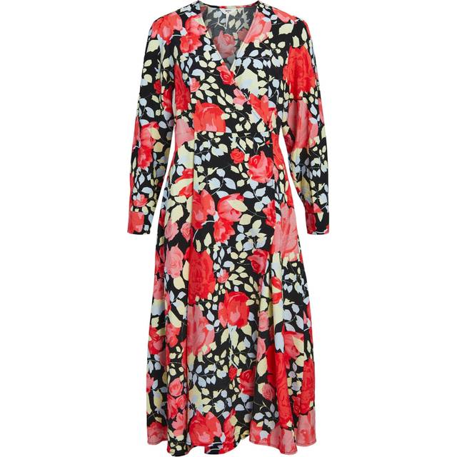 Limone L/S Midi Dress