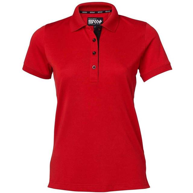 Sandy Polo w Red Female
