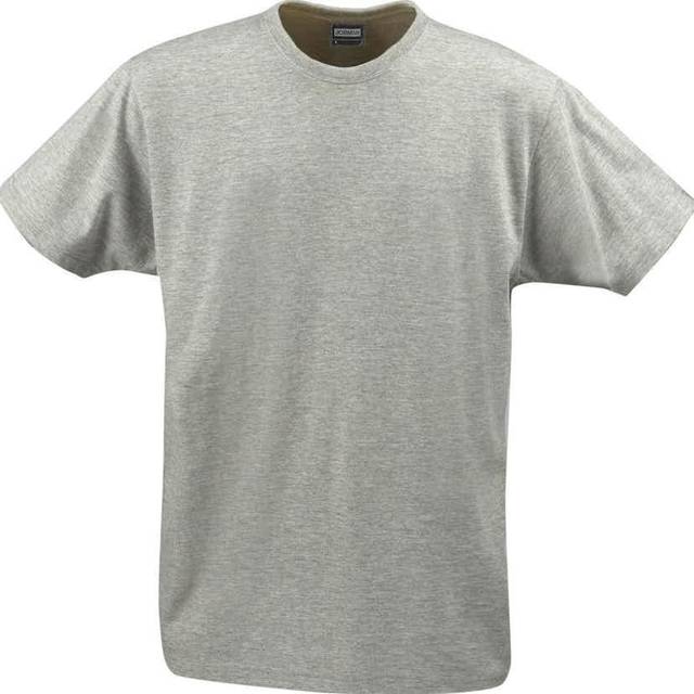 5264 T-shirt herr - Gråmelerad (XL)