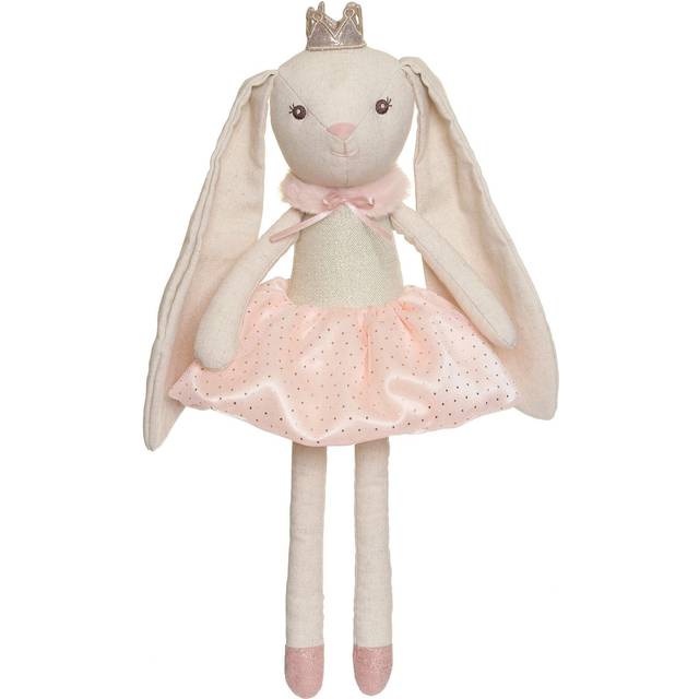 TEDDYKOMPANIET Ballerinas, Rabbit Line |Multi/patterned |H:40 cm