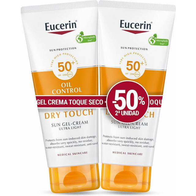 Eucerin Sun Oil Control Dry Touch Gel-Cream Set SPF 50