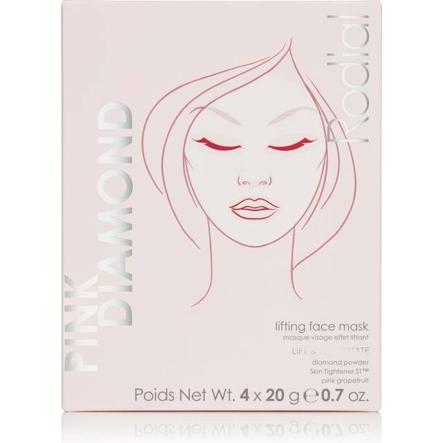 Rodial Pink Diamond Lifting Mask 4 st