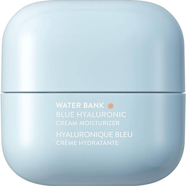 LANEIGE Water Bank Blue Hyaluronic Moisturizer Mini: Barrier-Boosting Hydration  Squalane  Ceramide  Dermatologist-tested
