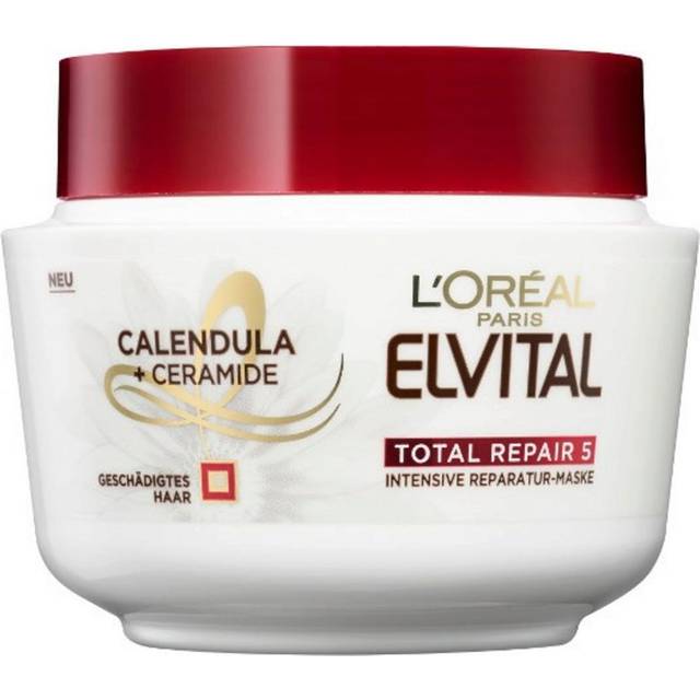 L'Oréal Paris Indsamling Elvital Total Repair 5 Intensivmaske 300ml
