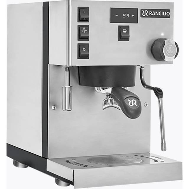 Rancilio Silvia Pro X Inox dual boiler Espressomaskin - Rostfritt stål