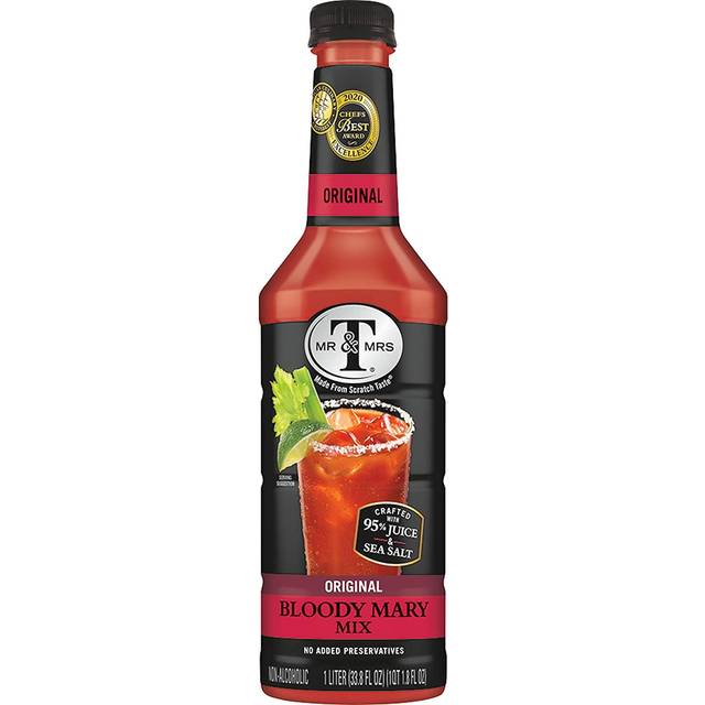 Mr & Mrs T Bloody Mary Mix 1L