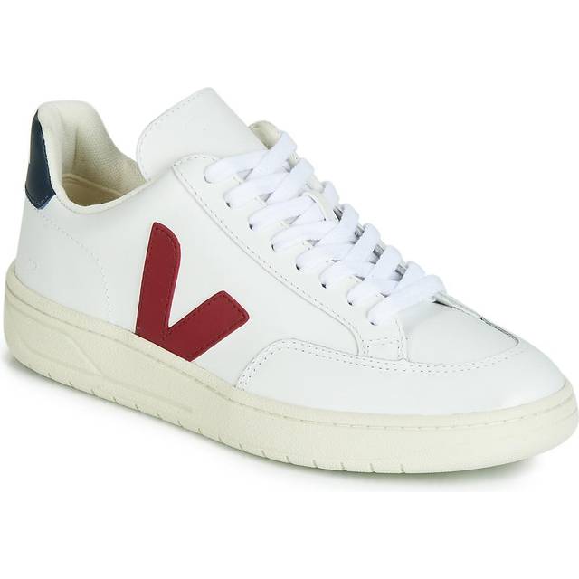 Veja V12 Dam Stl. 39 - Sneakers Från Magasin - Extra-white_Marsala_Nautico (39)