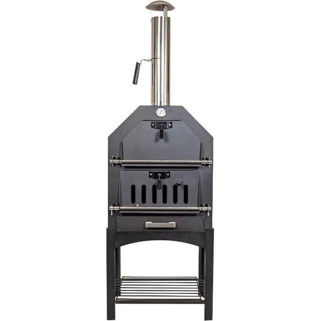 La Hacienda Steel Multi-Function Pizza Oven