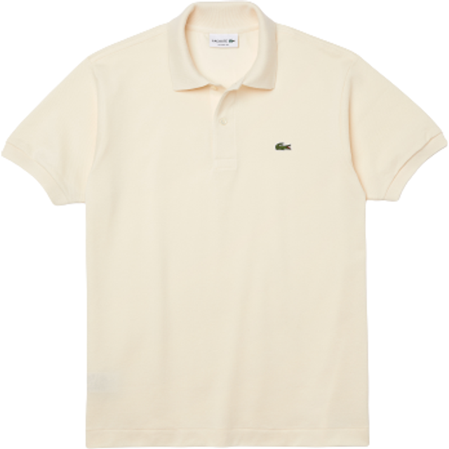 Men's Lacoste L1212 Classic Fit Polo - Tan - Size: 42