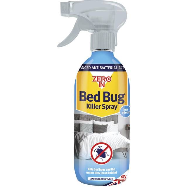 Zero In Bed Bug & Dust Mite Killer Spray 500ml