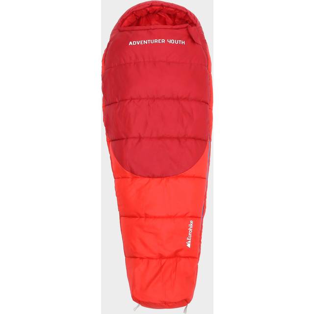 Youth Adventurer Sleeping Bag, Red - One Size