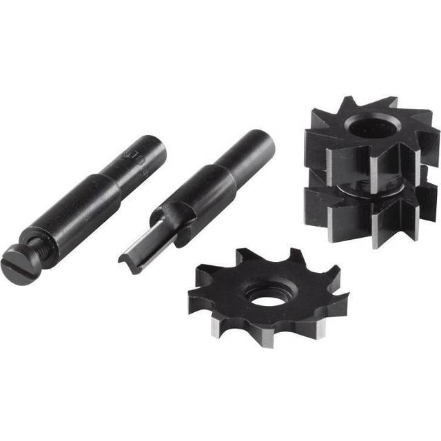 Wolfcraft 3254000 Fräs-set Skaft-Ø 8 mm