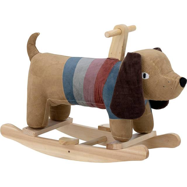 Bloomingville Charlie gungdjur 66x34x51 cm Hund - Brun