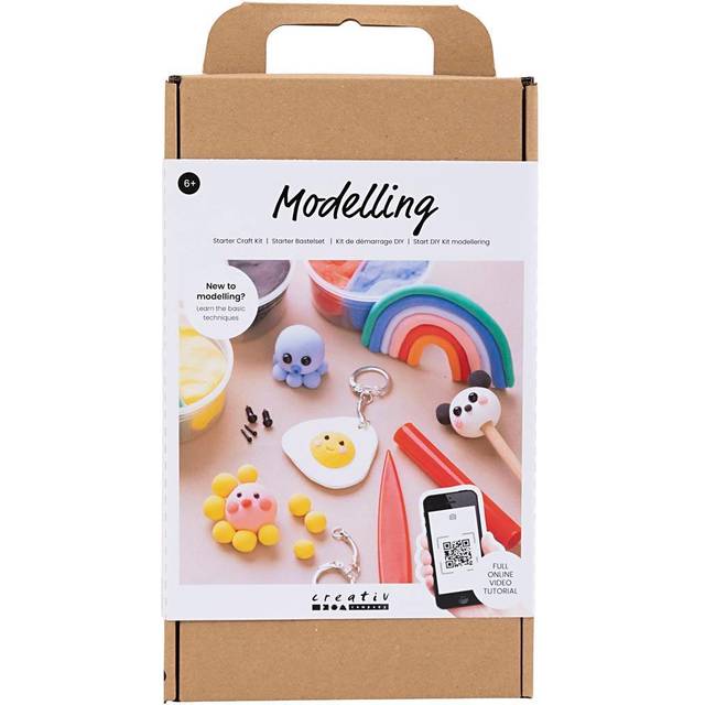 Creativ Company Start DIY Kit Modellera