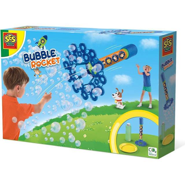 SES Creative Bubble Rocket
