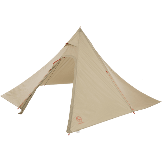 Big Agnes - Gold Camp 5 Tarp - Group tent sand