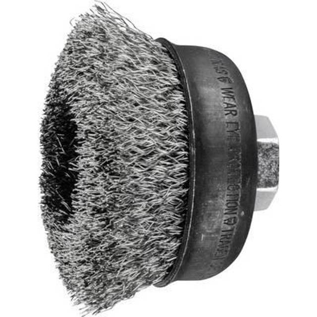 Pferd POS TBU 75/M14 Stainless Steel (Inox) 0.30 SG Threaded Cup Brush