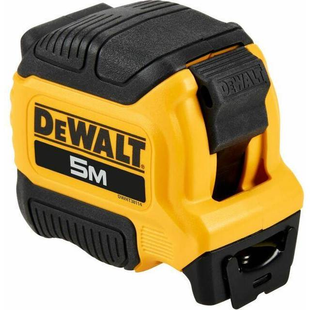 DeWalt Compact Series Tape Measure 5m (Width 28mm) (Metric Only)
