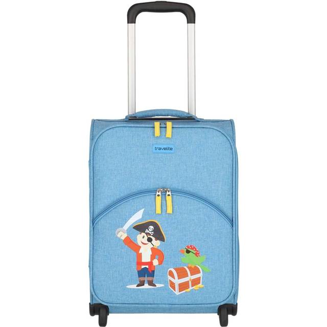 Travelite Youngster Børnetrolley Pirat Blå