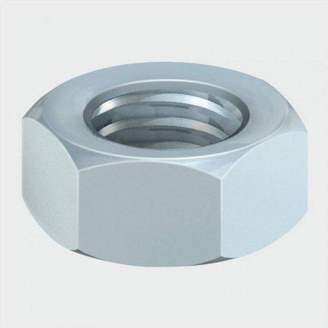 TIMCO Hex Full Nuts Zinc - 16HNUTZP - Pack of 4- you get 11