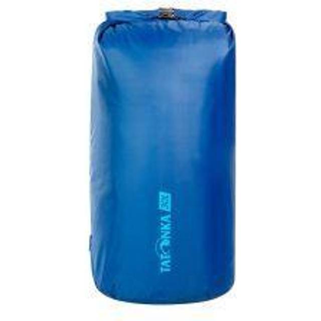 Tatonka Packbeutel Dry Sack 30l - Wasserdichter Packsack mit Rollverschluss und Steckschließe - Aus recyceltem Polyester - 30 Liter Volumen (blau)