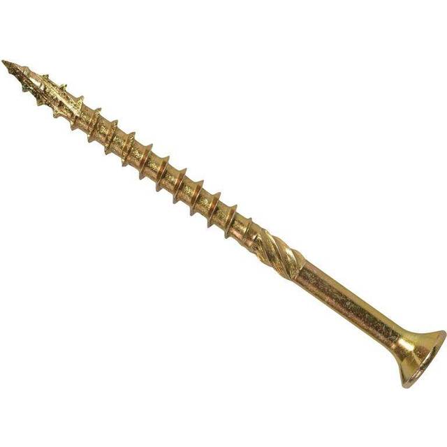 Forgefix Forgefast Pozi Wood Screw 6mm 90mm Pack of 100