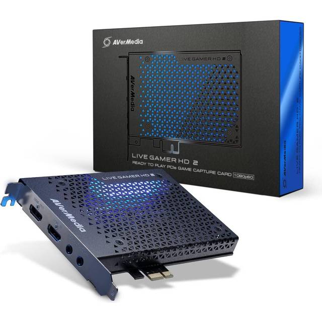 AVerMedia Live Gamer HD 2 carte d'acquisition vidéo Interne PCIe