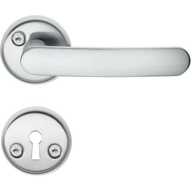 Innerdörrhandtag Beslagsboden Basic Matt Nickel