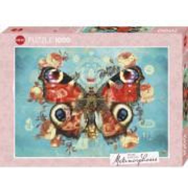 HY30007 - Heye Puzzles - 1000 Pc - Wings No.3, Metamorphosis