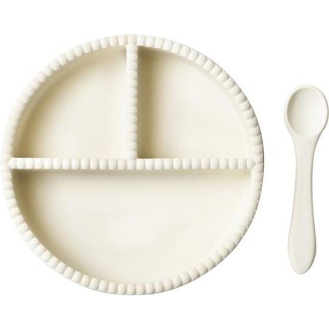 Jack o Juno - Little Bubble Barnservis 2 Delar - Cream
