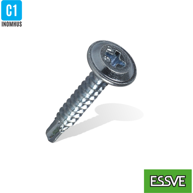 Montageskruv Med Borrspets FZB C1 4,2x19mm 250st Essve
