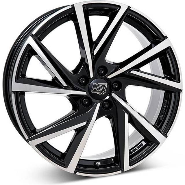MSW 80 Black Polished 5x17 4/100 ET40 B54.1 (5x17 4/100 ET40 B54.1)