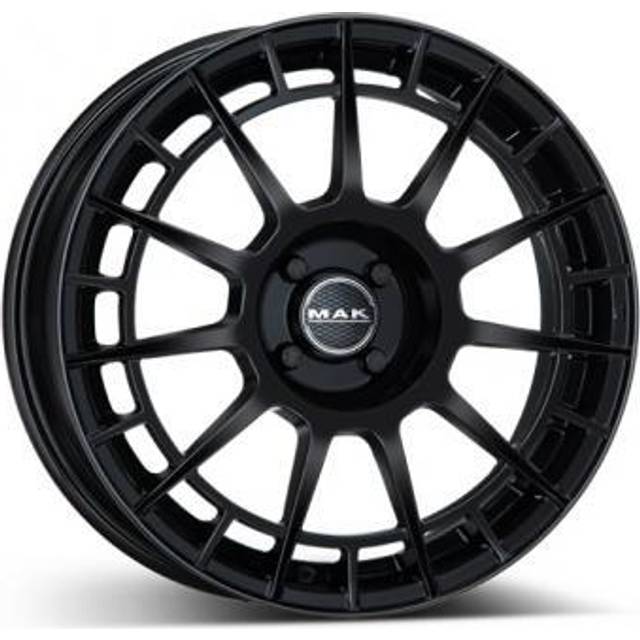 MAK NTT Dark Black 7X17 5/108 ET45 CB72,0