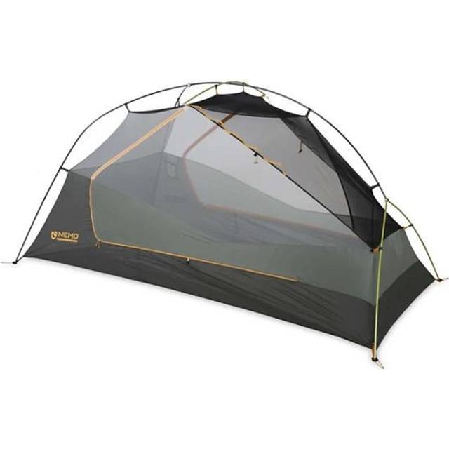 Nemo Dragonfly Bikepack Osmo 2-Person Backpacking Tent - Green - One Size - Green - Tents