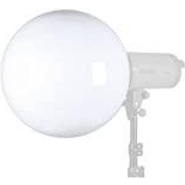 Walimex 40 cm universell sfärisk diffusor för Aurora/Rosetter