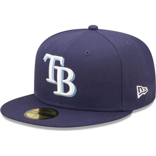 New Era - MLB Blå fitted Keps - Tampa Bay RaysAuthentic On-Field59Fifty Navy Fitted @ Hatstore