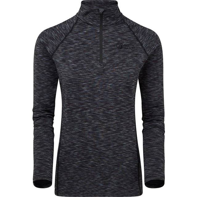 Women's North Ridge Ainslie Half Zip Pullover - Grey - Size 20 - Fleece