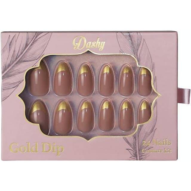 Dashy Nails - Gold Dip