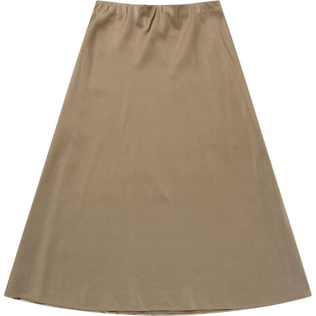 Munthe, Kjol, Dam, XL, Midi Kjol - beige (XL)