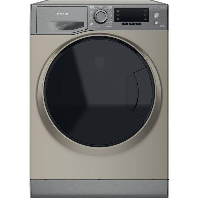 Hotpoint NDD8636GDAUK Washer Dryer in Graphite 1400 Spin 8kg 6kg D Rat