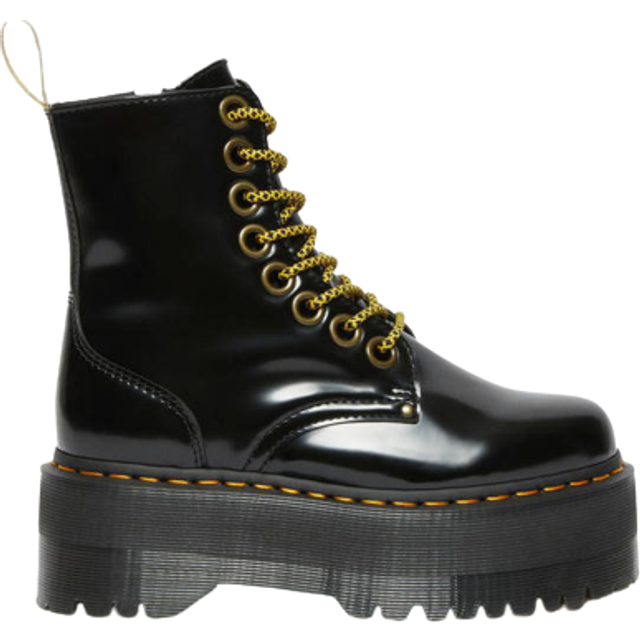 Dr. Martens, Lace-up Boots, female, Black, 7 UK, Platform Ankle Boots