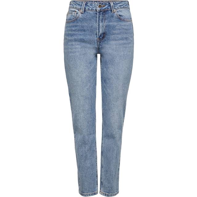 bestseller a/s Jeans för kvinnor, Medium blå denim, 26W x 36L