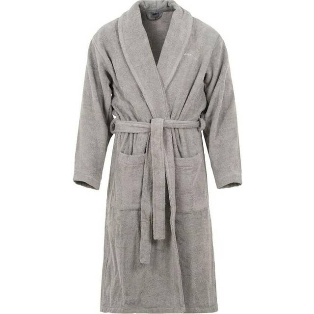 Bathrobe, White, L